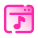 streaming audio icon