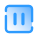 Pause Squared icon