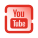 四角で囲まれた Youtube icon