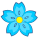 Blue Flower icon