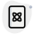 File on Atomic Research isolated on a white background icon