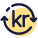 Krone de câmbio icon