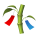 -emoji-tanabata-árvore icon