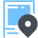 localização atm icon