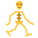 scheletro ambulante icon