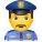 Man Police Officer icon