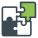 Puzzle icon