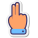 Zwei-Finger-Hauttyp-1 icon