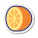 Half Orange icon