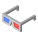 Occhiali 3D icon