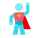 Super Hero Male icon