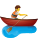 Personen-Ruderboot icon