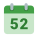 Calendar Week52 icon