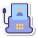 Lector de tarjeta inteligente con cable USB icon