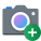 Adicionar câmera icon