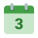 Календарная неделя 3 icon