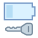 キーフォブ電池残量 icon