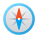 Compass North icon