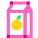caixa de suco de laranja icon