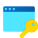 Passwort Fenster icon