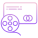 Kinoleinwand icon