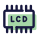 LCD icon