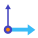 Abscissa icon