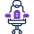 gaming chair icon