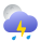 风雨交加的夜晚 icon