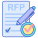 Request For Proposal icon