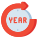Year icon
