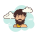 Caveman icon