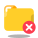 删除文件夹 icon
