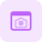 Button for uploading pictures on a website make a tool icon