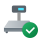 Industrial Scales Connected icon