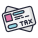 Tax Card icon