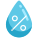 湿度 icon