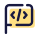 bandera de programación icon