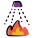 ein Feuer löschen icon