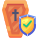 Coffin death Insurance icon