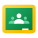 Aula de Google icon