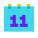 Calendar 11 icon