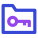 Key folder icon