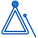 Musical Triangle icon