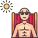 外部-日焼け-夏-グーフィー-カラー-ケリスメーカー icon