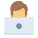 Working With a Laptop icon