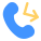 Forwarding Call icon