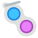 단순 보조개 icon