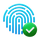 Huella digital aceptada icon