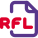 RFL file extension is most commonly associated with Reason ReFill Sound Bank files icon